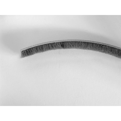 TOLÓAJTÓ BÚTORLAPHOZ PORFOGÓ KEFE Behúzható, 4,8x6 mm SZÜRKE