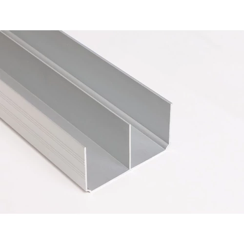 Tolóajtó felső sín "CLEFT" többféle színben és méretben