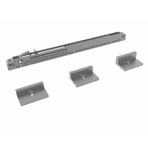 Tolóajtó "COSMO" csillapító 50kg SZÜRKE