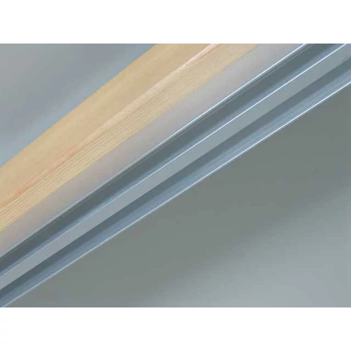 Tolóajtó üveghez 04 6303 209 052 felső sín ALUMÍNIUM, többféle méretben