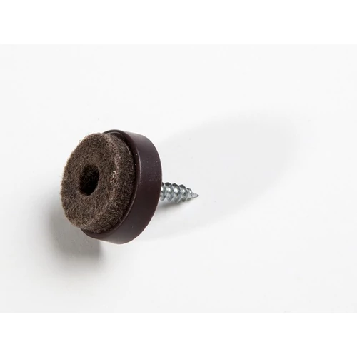 Padlóvédő csúsztatószeg 24mm, többféle rögzítéssel és színben