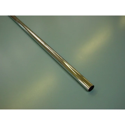 VÁLLFATARTÓ RÚD KÖR ALAKÚ 1500x25/0,7 mm KRÓM