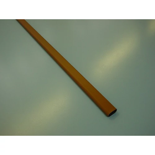 Vállfatartó rúd, mándlirúd OVÁLIS 1m BARNA