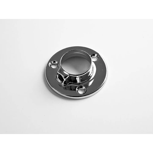 VÁLLFATARTÓ RÚD 12115.001 RÚDTARTÓ KÖR ALAKÚ RÚDHOZ KRÓM