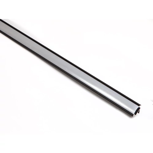 Sarok LED profil 2m, fekete
