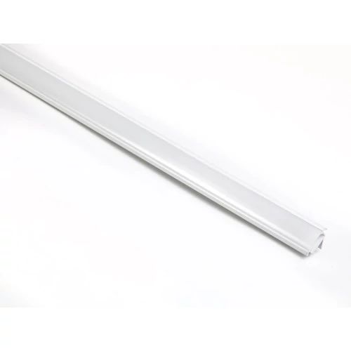 Sarok LED profil 2m, fehér