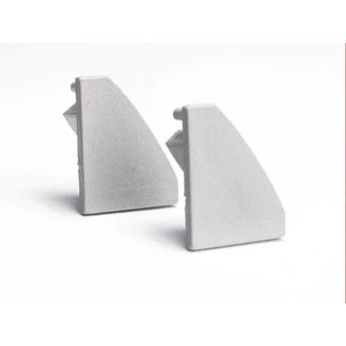 Végzáró kupak, sarok LED profilhoz több féle színben