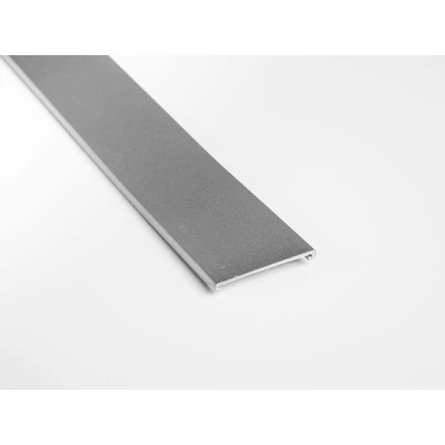 REDŐNY RENDSZER 357T TAKARÓPROFIL 38x4mm 2,6m METÁL