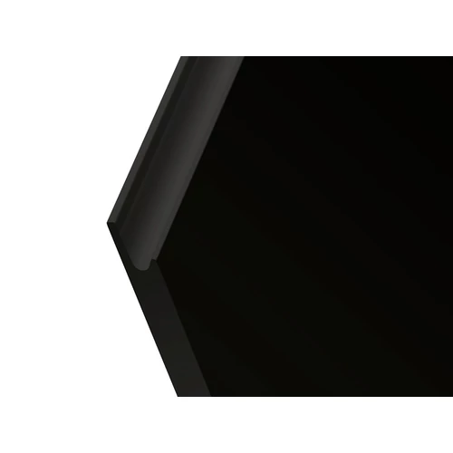 PET MAGASFÉNYŰ "J" PROFIL 567 HG FEKETE 2800x1210x19mm