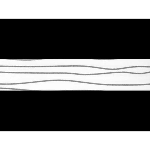 PVC ÉLZÁRÓ EXTRA 0,8/21mm FP0248 FEHÉR EZÜST FÉNYES