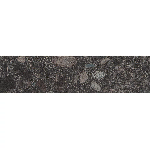 ABS ÉLZÁRÓ EGGER 1,5/43mm E_F117 ST76 FEKETE VENTURA KŐ