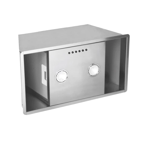 SL-900 70cm inox bútorba építhető páraelszívó