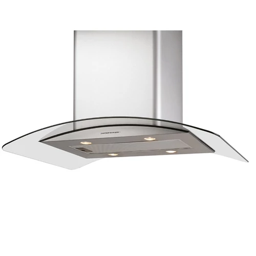 ISLA GAMMA GLASS/X LED üveg sziget páraelszívó