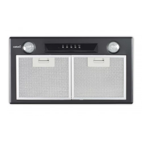 GT-PLUS 45 BK/L fekete bútorba építhető páraelszívó