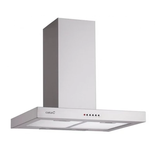 S-600 LED inox fali páraelszívó