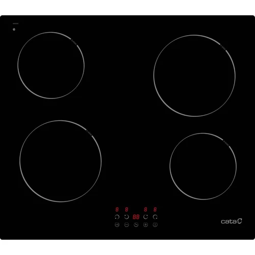 CATA Beépíthető kerámia főzőlap TNG-6004 BK