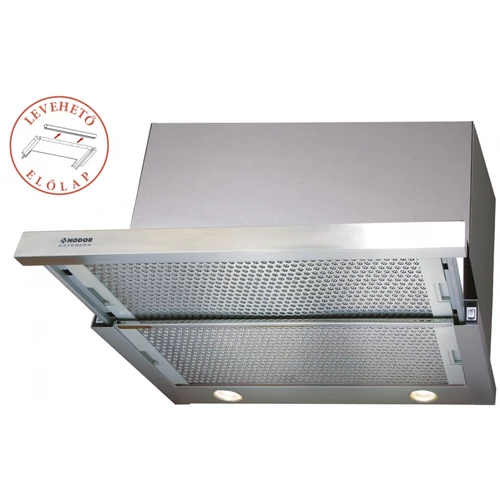 NorBreeze EXTENDER PLUS 90 inox teleszkópos páraelszívó