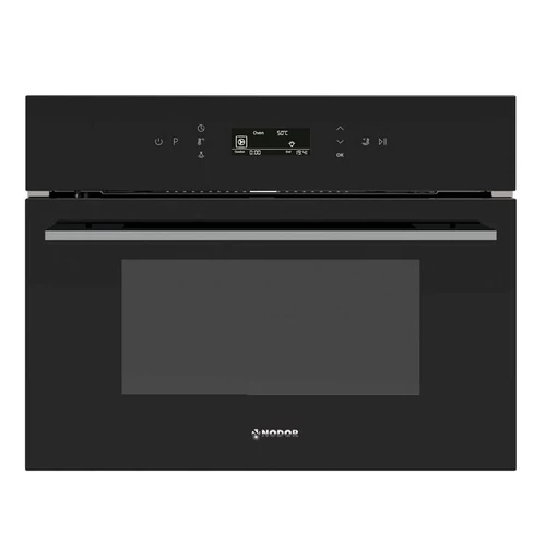 NODOR NorChef SO-4800 DB fekete üveg 8 funkciós gőzsütő 60 cm