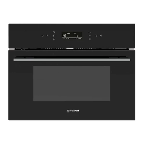 NODOR NorChef MW-4800 DB fekete 8 funkciós sütő + mikro 60 cm