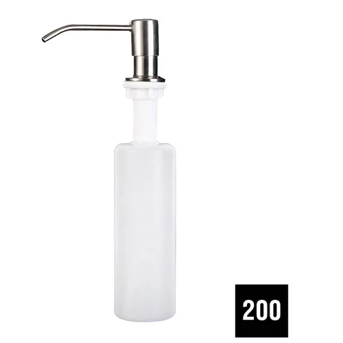 Mosogatószer-adagoló inox