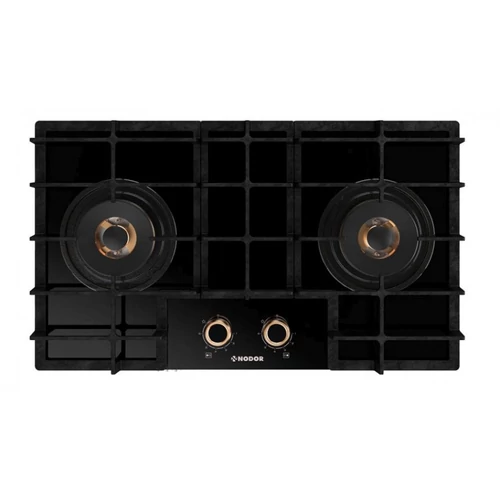 NODOR NorCook GH-7320 GBK fekete üveg gázfőzőlap 73 cm