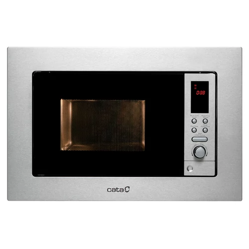 CATA MC-20 D inox mikrohullámú sütő 1000 W 60 cm
