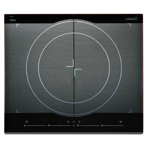 CATA GIGA 600  BK Can Roca fekete indukciós kerámialapos főzőlap 60 cm