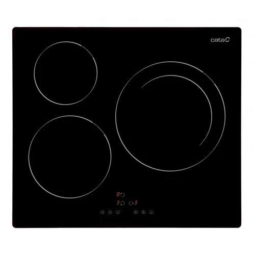 CATA IB-6303 BK fekete indukciós kerámialapos főzőlap 60 cm