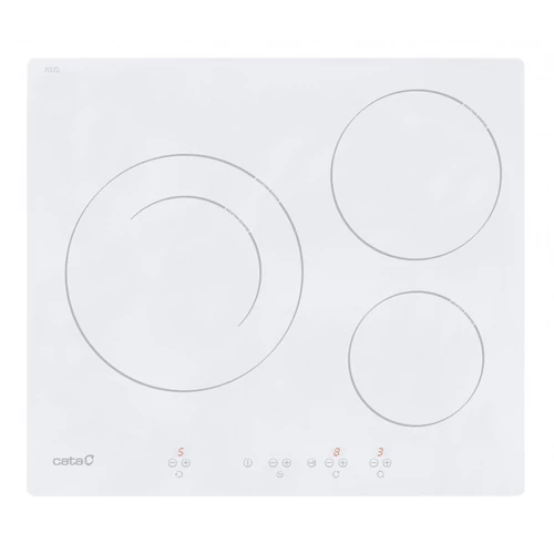 CATA IB-6203 WH fehér indukciós kerámialapos főzőlap 60 cm