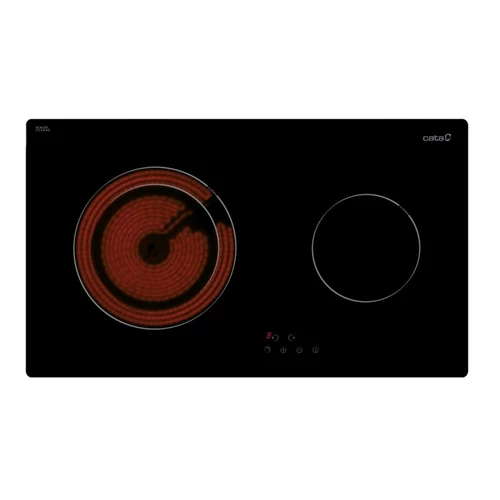 CATA TCD-772 fekete kerámialapos főzőlap 77 cm