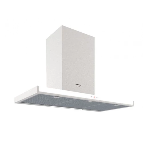 NorBreeze SLIM 90 WH üveg előlapú fali páraelszívó