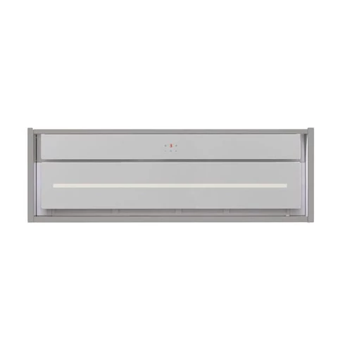 NorBreeze GREGAL 90 WH NMOTION fehér üveg bútorba építhető páraelszívó