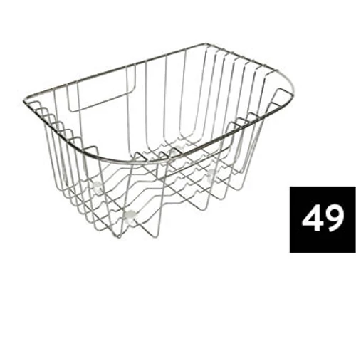 Edényszárító kosár inox