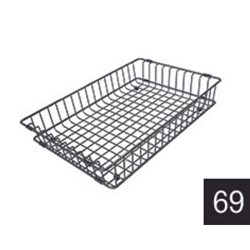 Edényszárító kosár inox