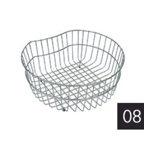 Edényszárító kosár inox