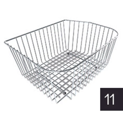 Edényszárító kosár inox