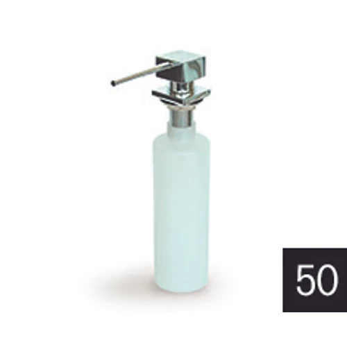 Mosogatószer-adagoló szögletes inox