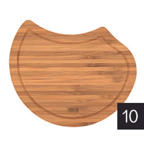 Kerek fa vágódeszka