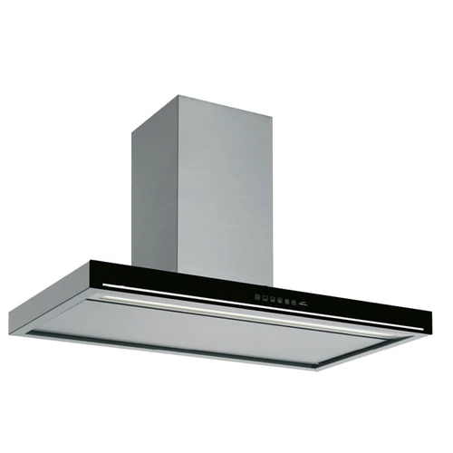 BLADE 90 fekete inox fali páraelszívó