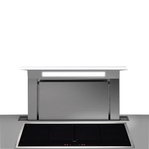 DOWN DRAFT 120 fehér motor nélkül pultba építhető páraelszívó