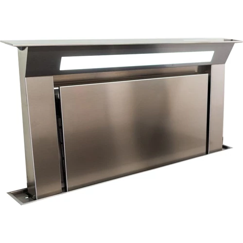 DOWN DRAFT 120 inox motor nélkül pultba építhető páraelszívó