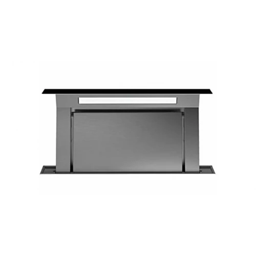 DOWN DRAFT 120 fekete motor nélkül pultba építhető páraelszívó