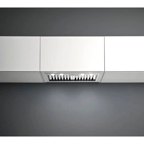 GRUPPO INCASSO PRO 80 inox bútorba építhető páraelszívó
