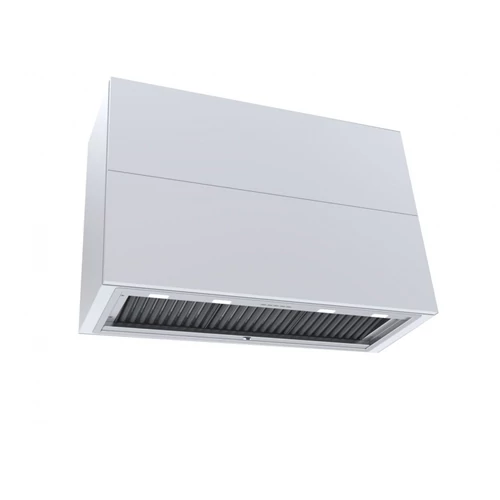 GRUPPO INCASSO NO DROP inox bútorba építhető páraelszívó