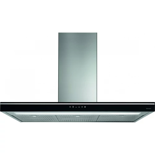 LUCE 90 fekete üveg fali páraelszívó