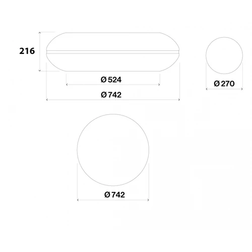 LOOP SZIGET inox páraelszívó