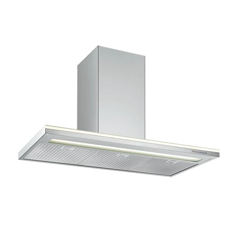 LUMEN SZIGET 120 inox páraelszívó
