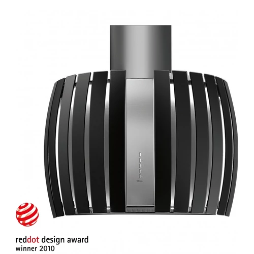 PRESTIGE SZIGET fekete üveg páraelszívó