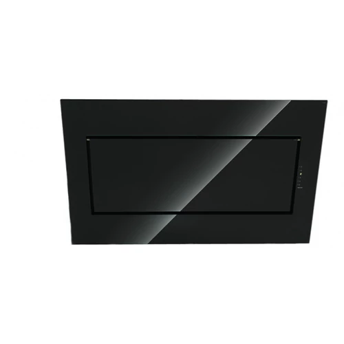 QUASAR EVO GLASS 120 fekete üveg fali páraelszívó