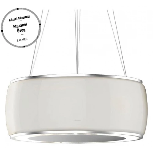 SOFFIO SZIGET fehér üveg páraelszívó